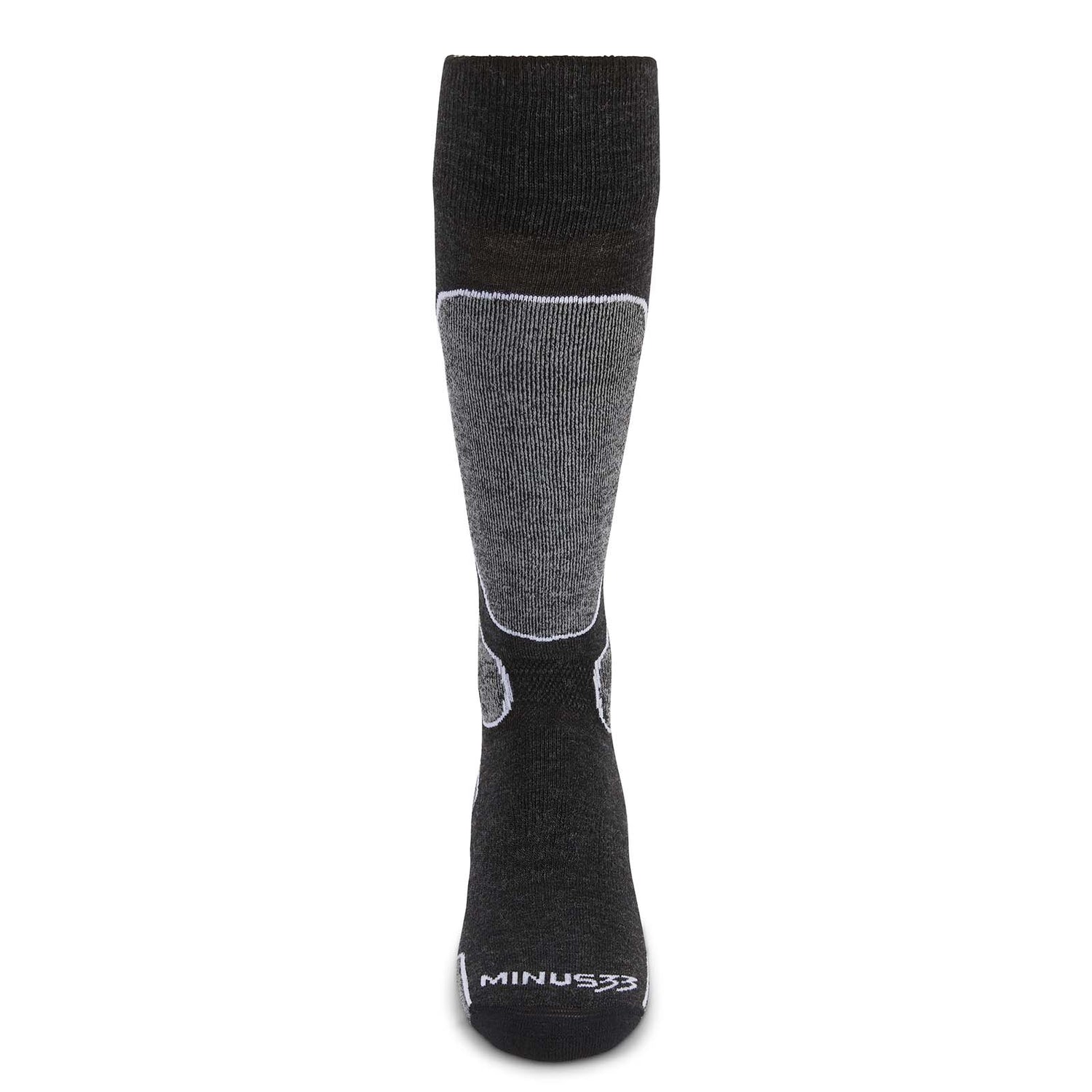 Lightweight - Over The Calf Wool Snowboard Socks Mountain Heritage Elite