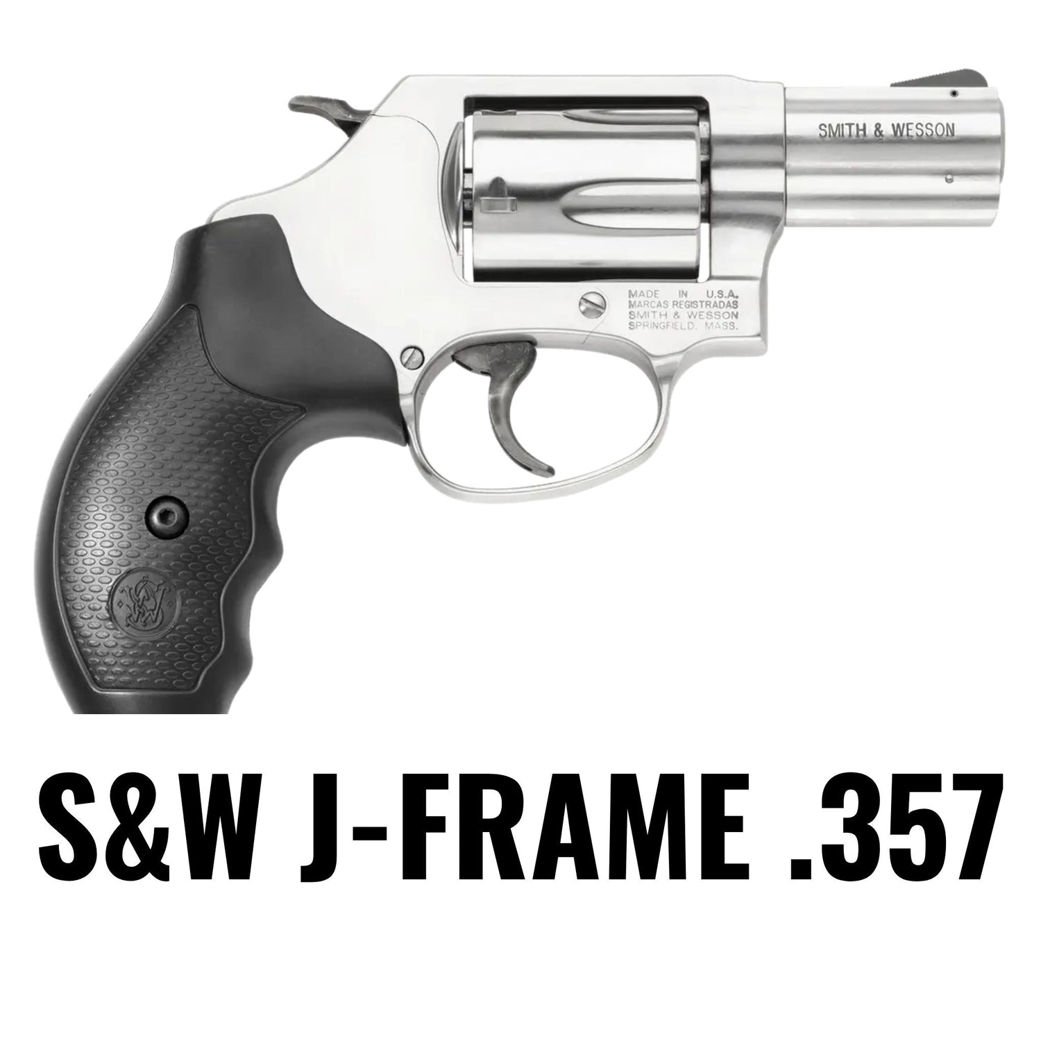 Smith & Wesson .357 Revolver Flashbang Bra Holster
