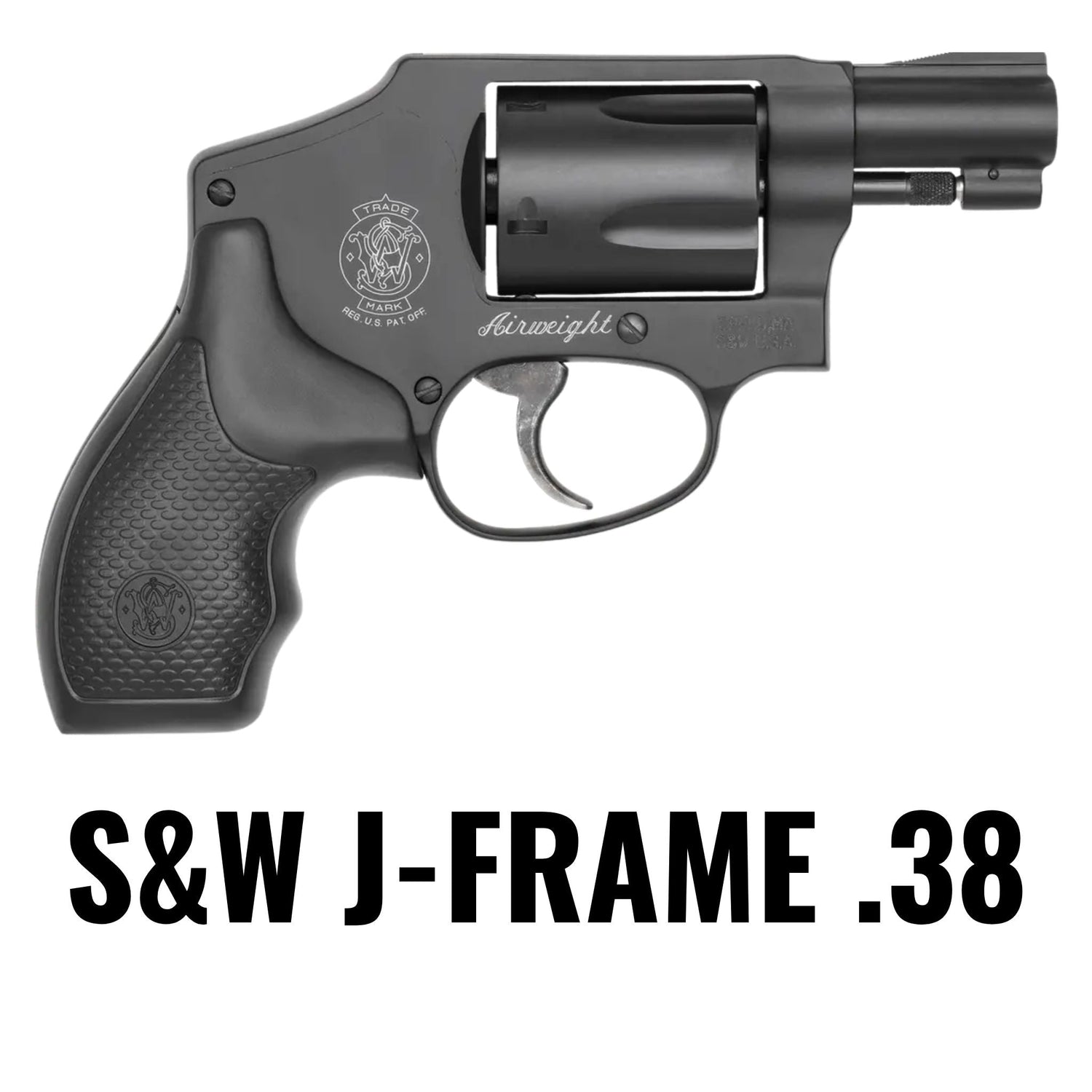 Smith & Wesson .38 Special Revolver Flashbang Bra Holster