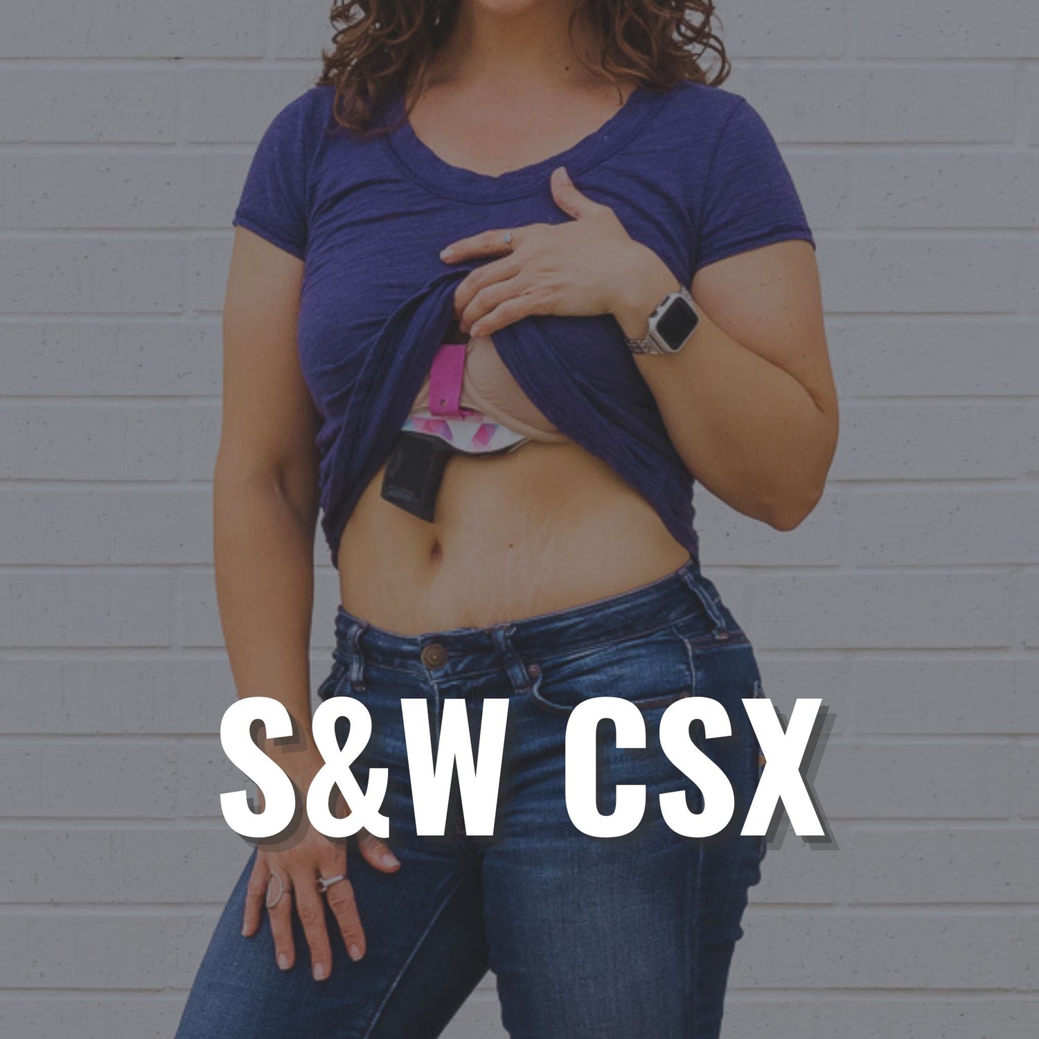Smith & Wesson CSX Flashbang Bra Holster