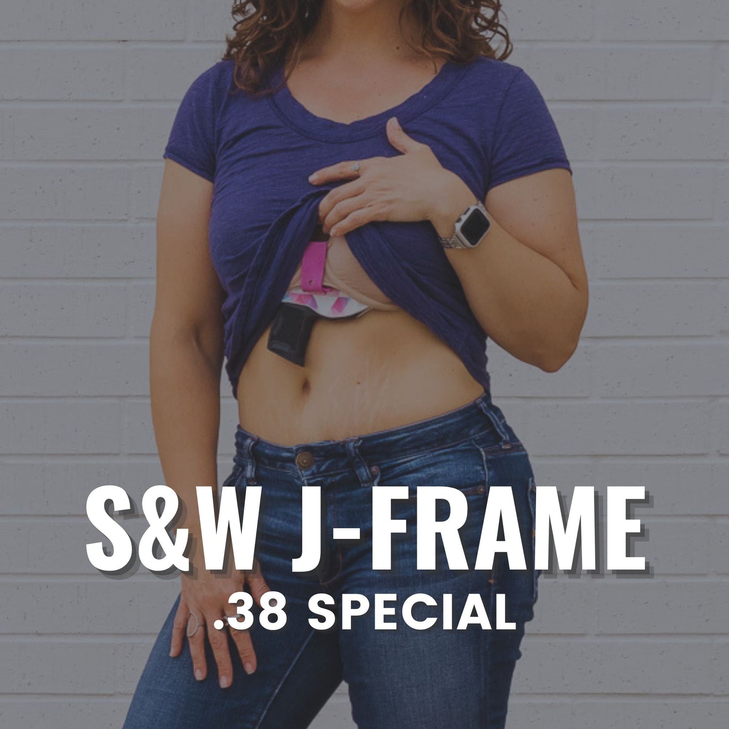 Smith & Wesson .38 Special Revolver Flashbang Bra Holster