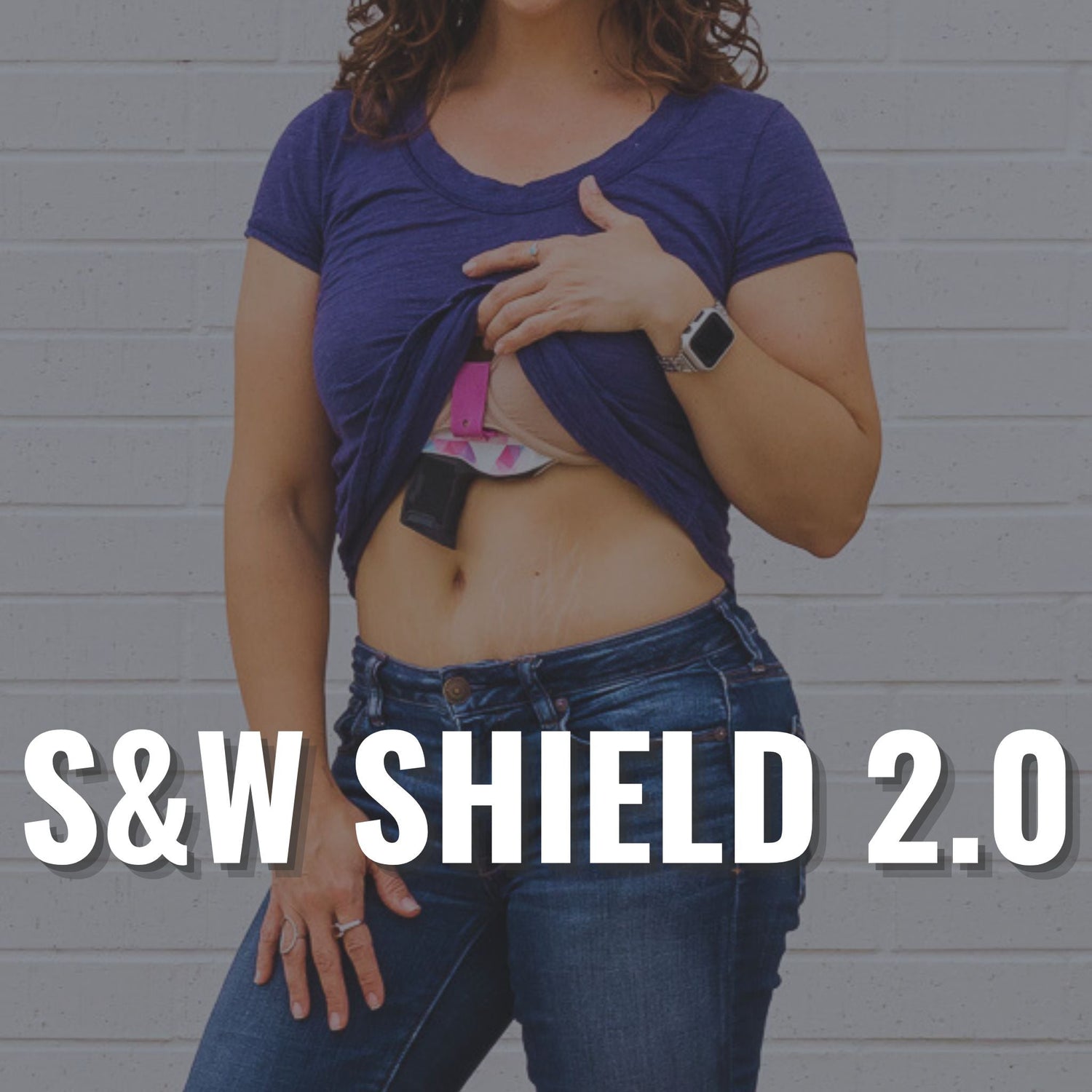 Smith & Wesson Shield 2.0 Flashbang Bra Holster