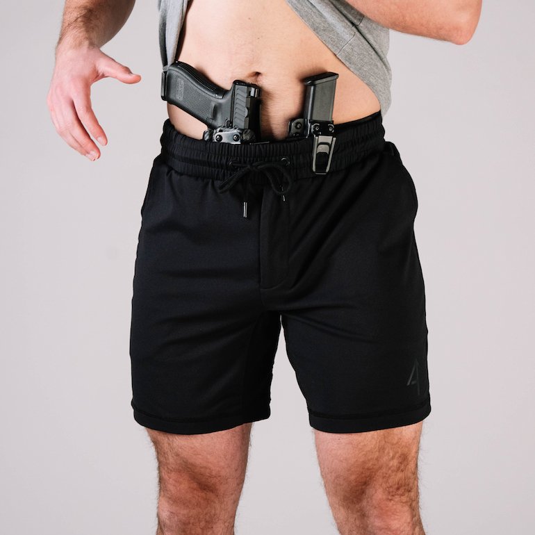 Carrier Shorts Mk.II - Midnight Black 7