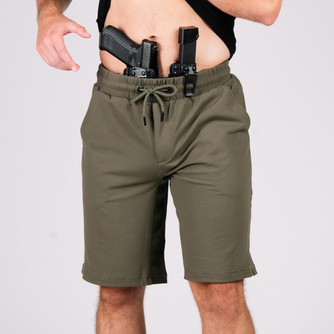 Carrier Shorts Mk.II - Olive Drab 11
