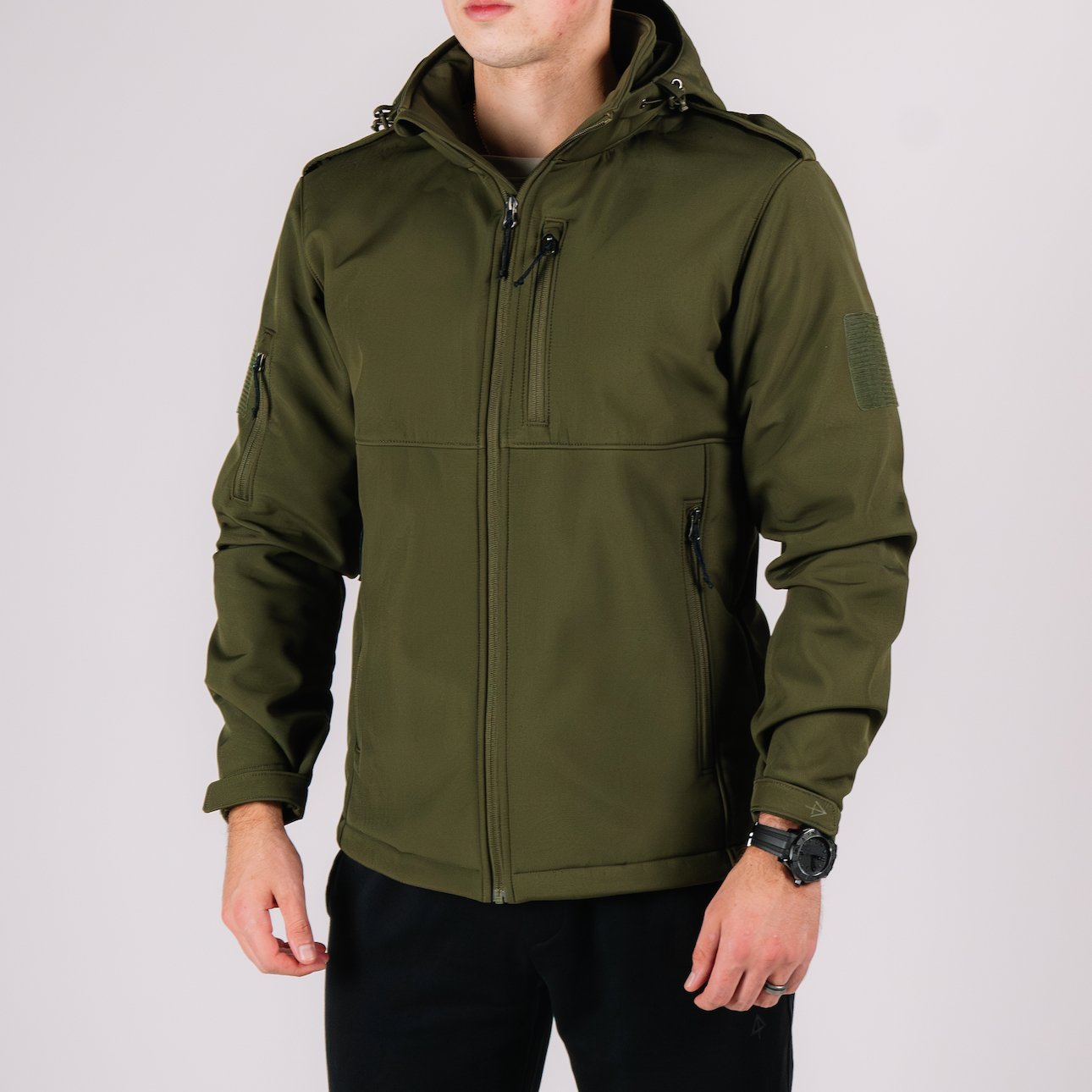NEW! Tactical Jacket Alpha - Olive Drab