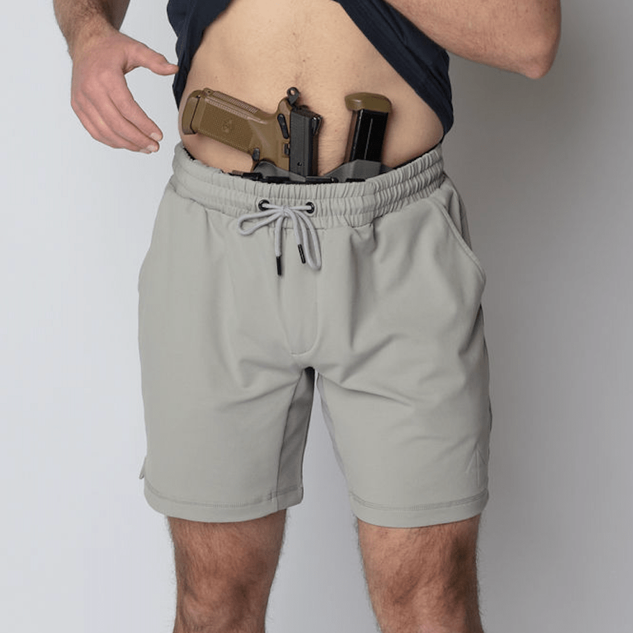 NEW! Carrier Shorts Mk.II - Chalk Grey 7