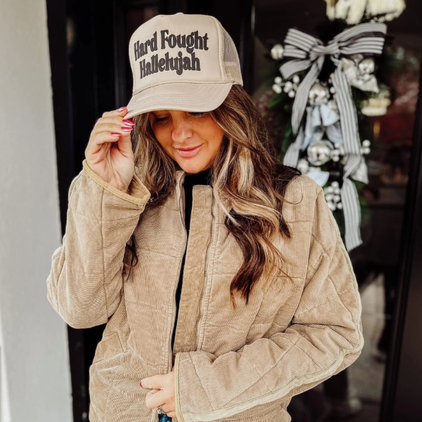 Hard Fought Hallelujah Trucker