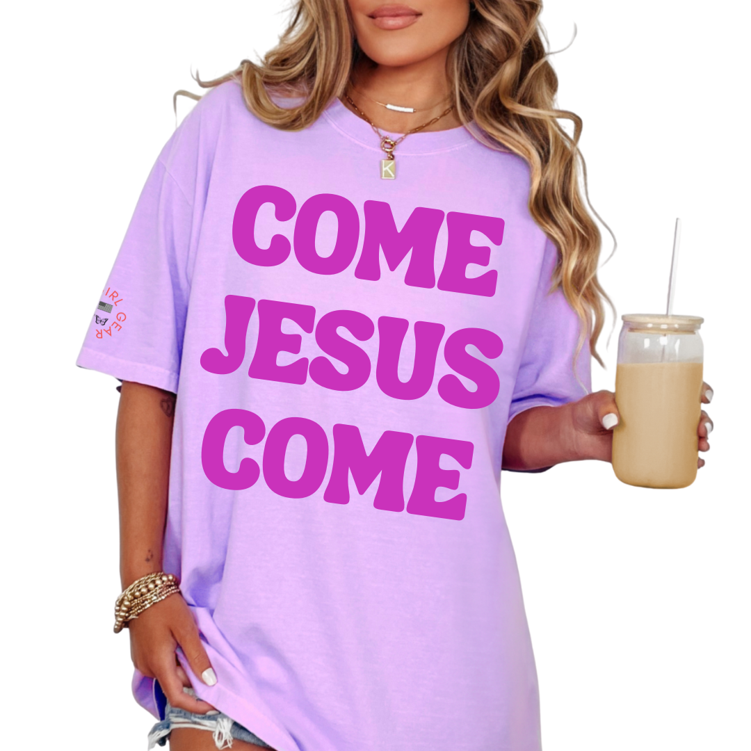 COME JESUS COME TEE