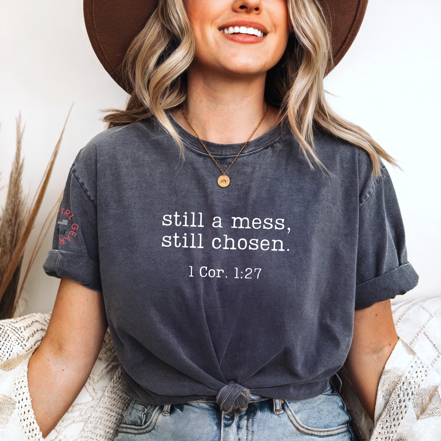 STILL A MESS TEE