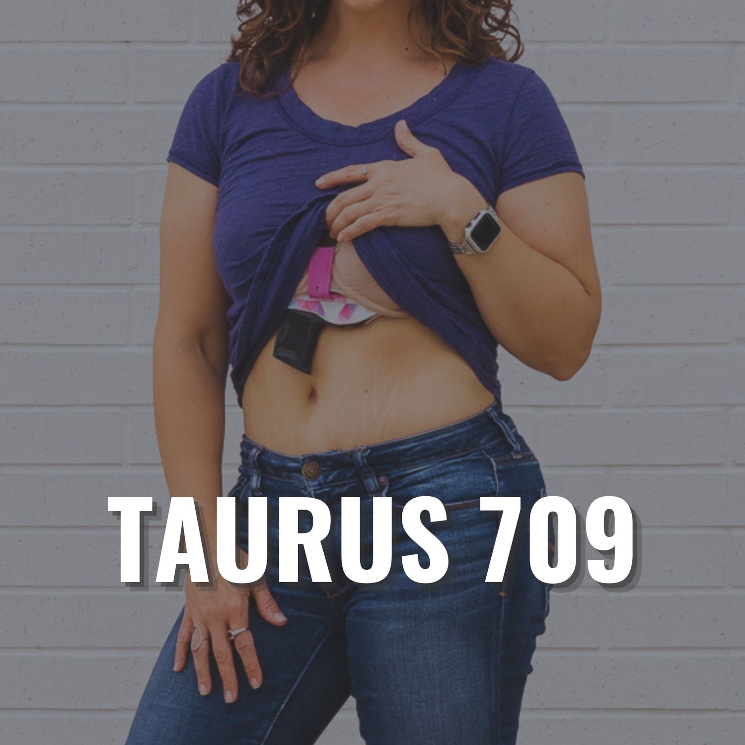 Taurus 709 Flashbang Bra Holster