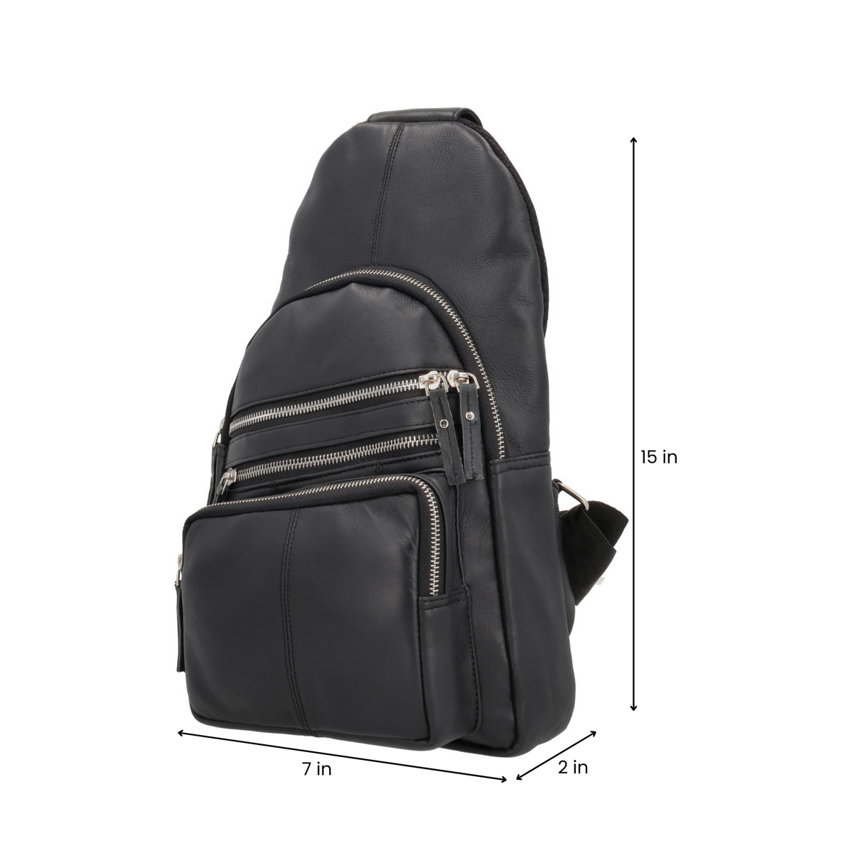 Concealed Carry Weston Lambskin Sling by DS Conceal