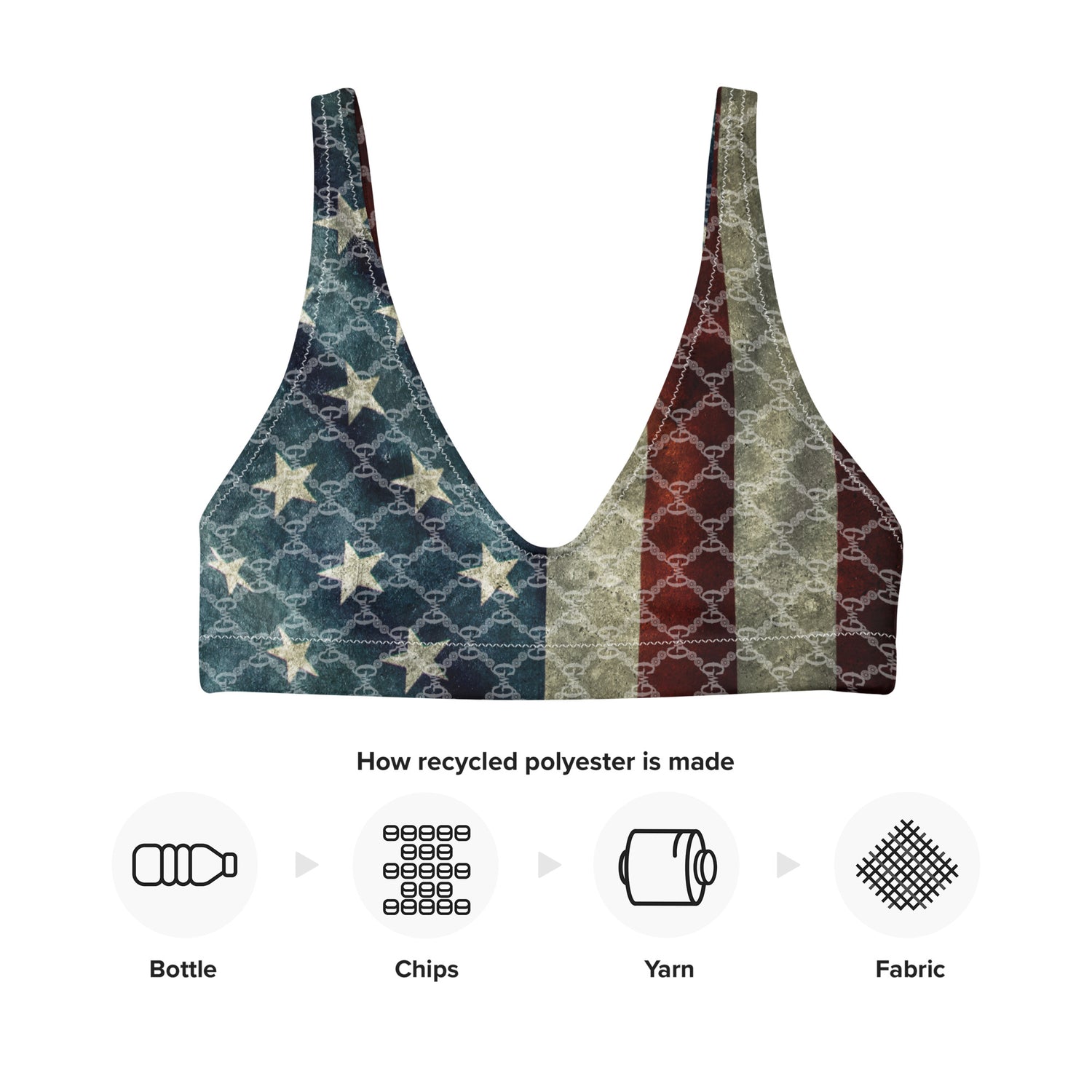 Liberty Padded Bikini Top