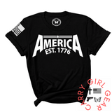 AMERICA BABY Tee