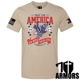 AMERICA NEEDS JESUS T-SHIRT