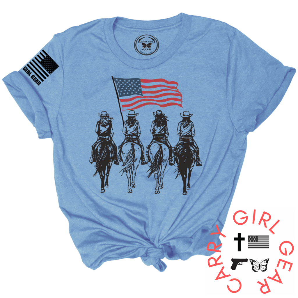 AMERICAN RIDERS TEE