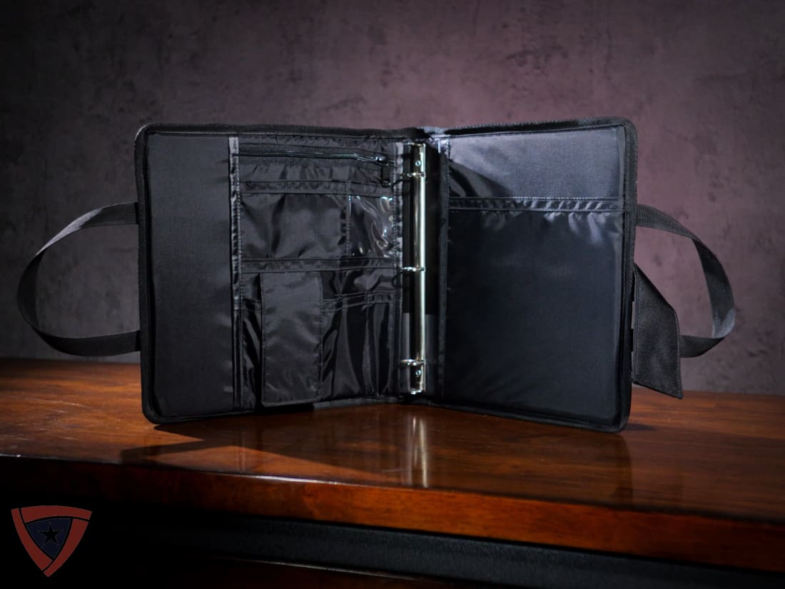 Armored 3-Ring Binder