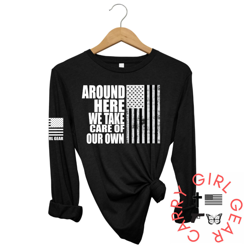 AROUND HERE Long Sleeve
