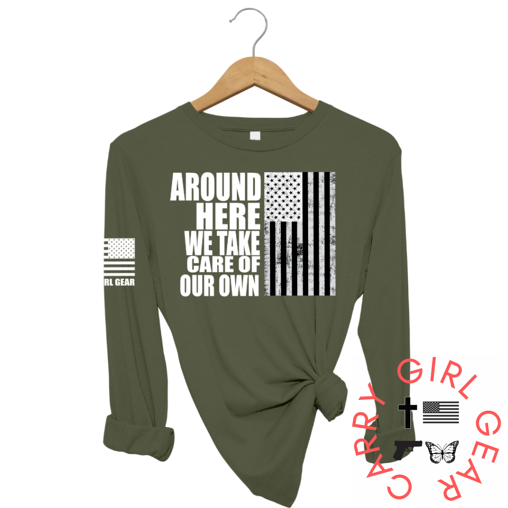 AROUND HERE Long Sleeve