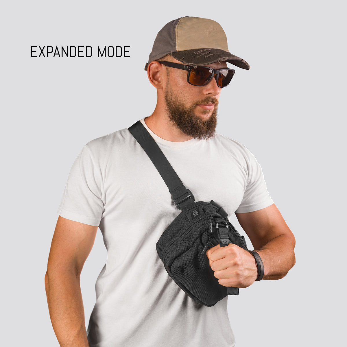 MORPH EXPANDABLE Concealment Bag