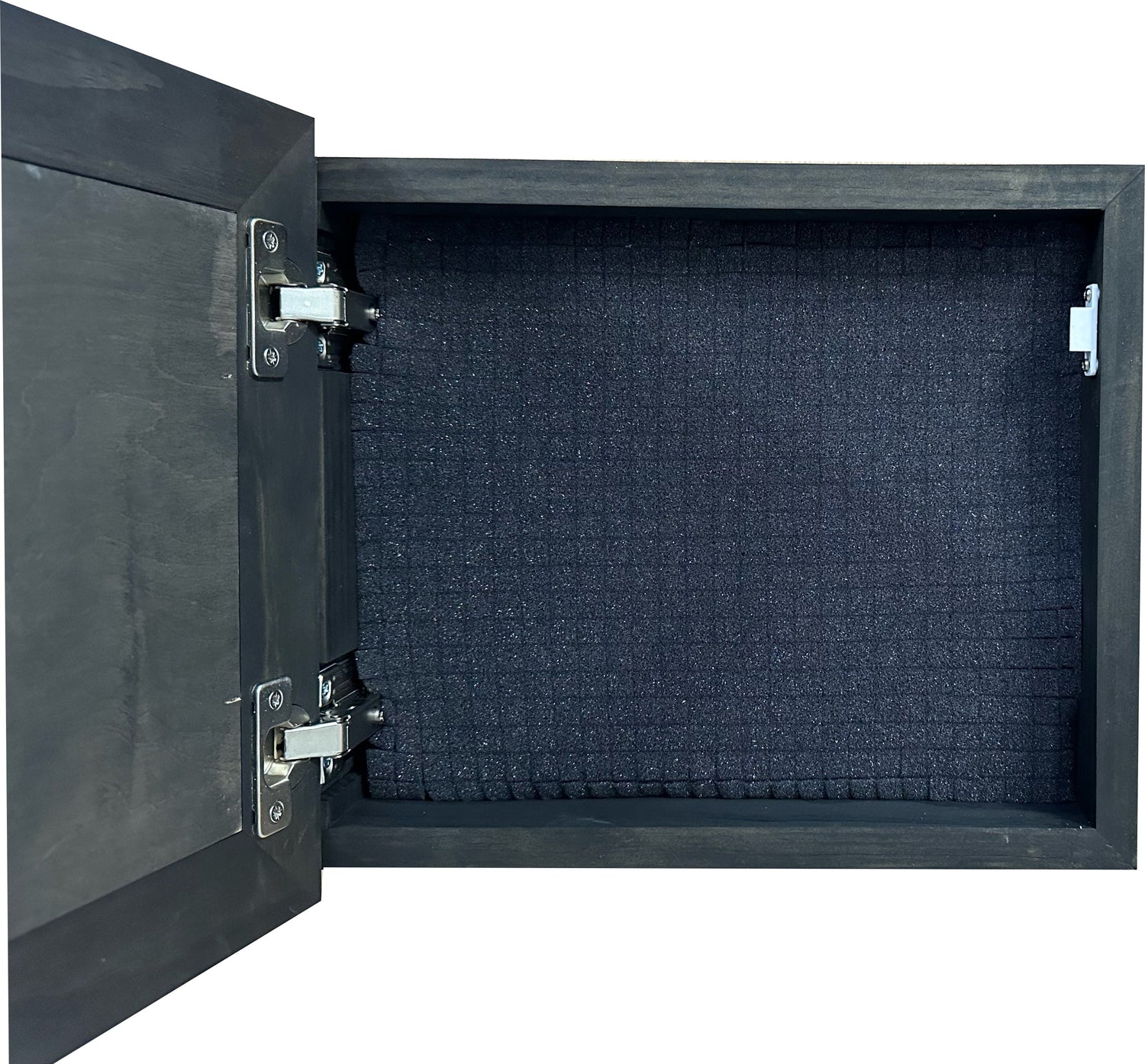 Better Judged by 12 Than Carried by 6 Gun Concealment Furniture - Handcrafted Hidden Gun Storage Wall Decor - Hidden Safe Furniture with Magnetic Lock for Quick Access & Storage
