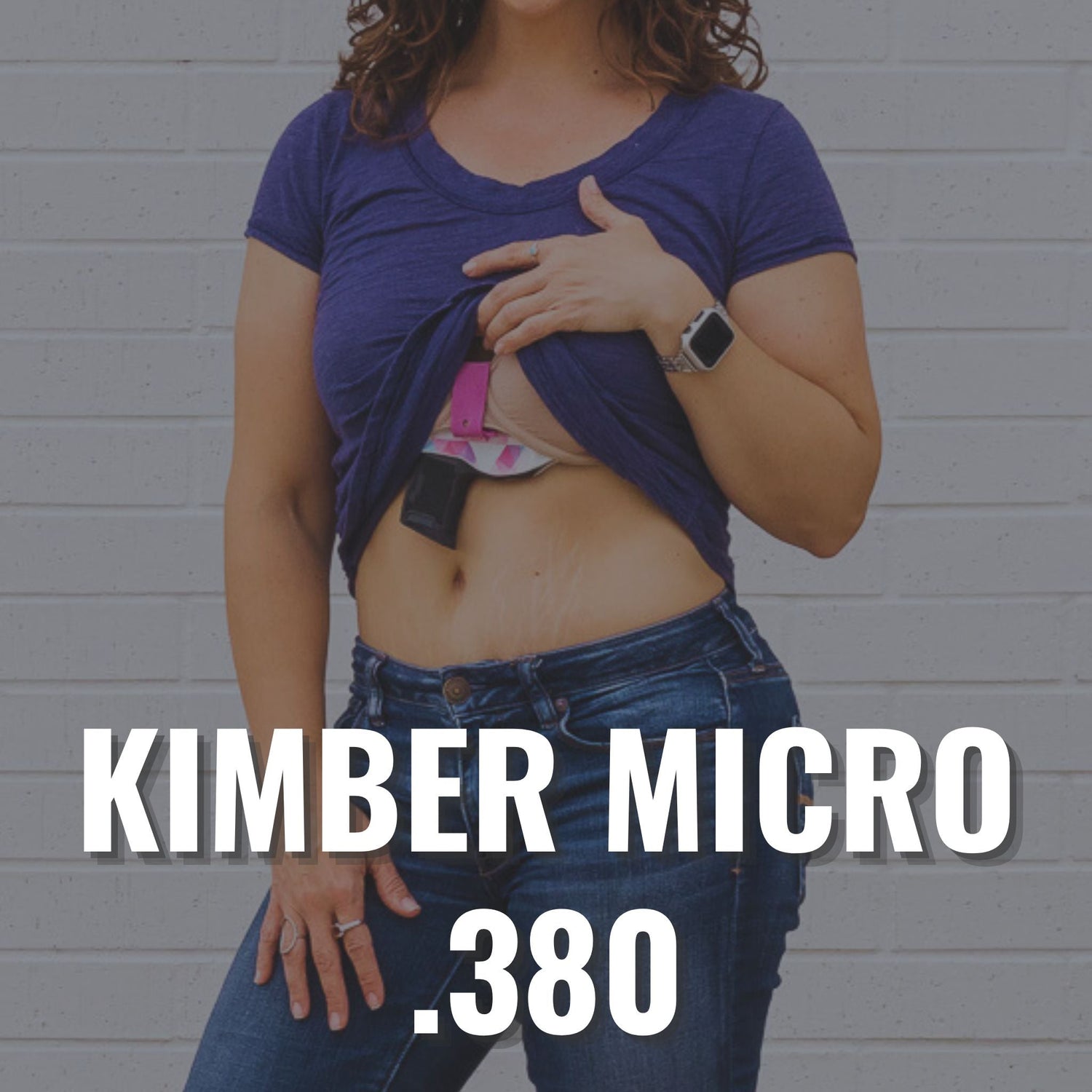 Kimber Micro 380 Flashbang Bra Holster