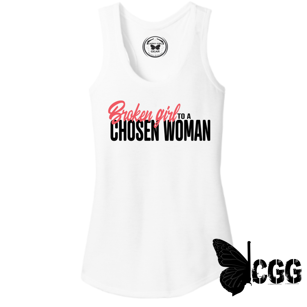 BROKEN TO CHOSEN TANK TOP