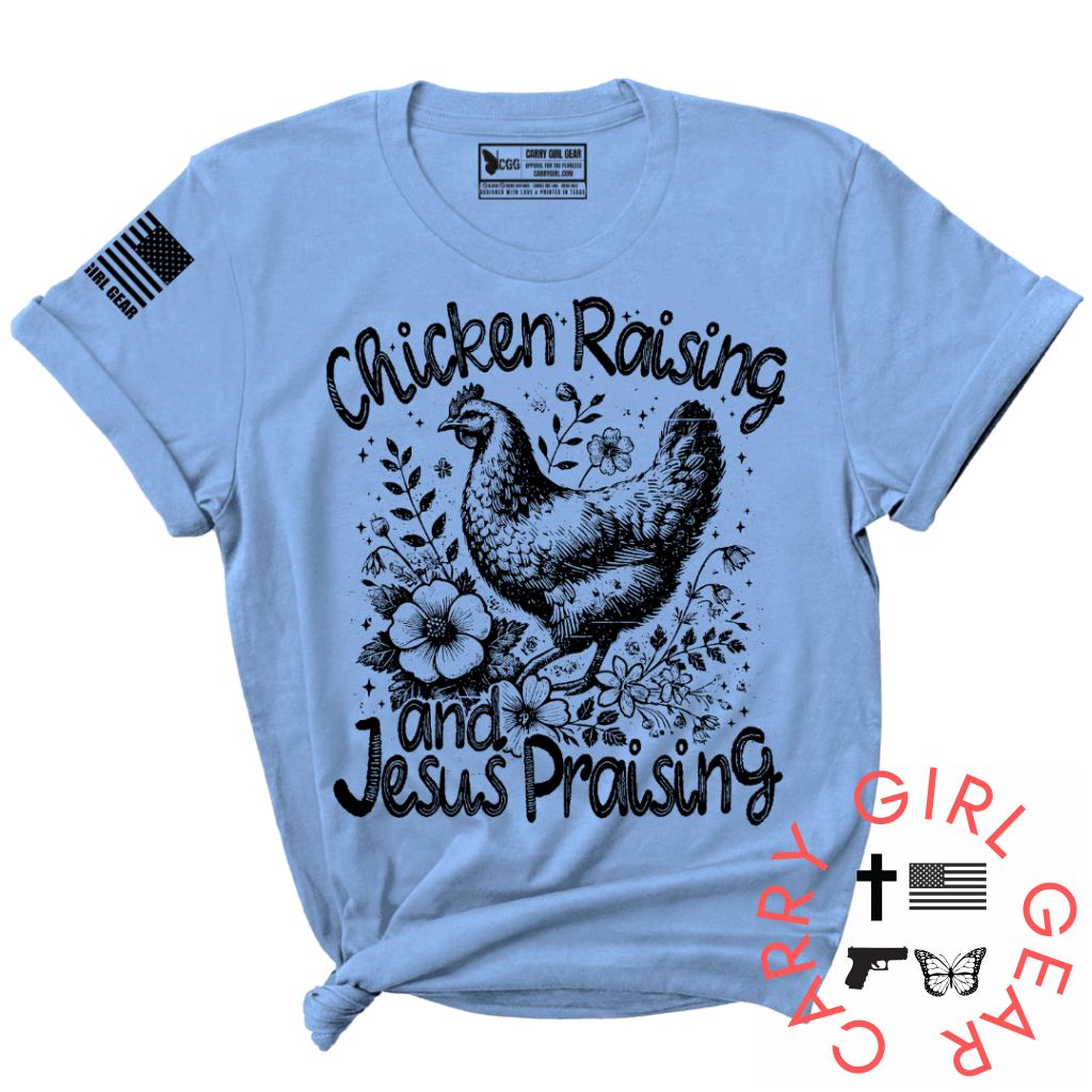 CHICKENS & JESUS TEE