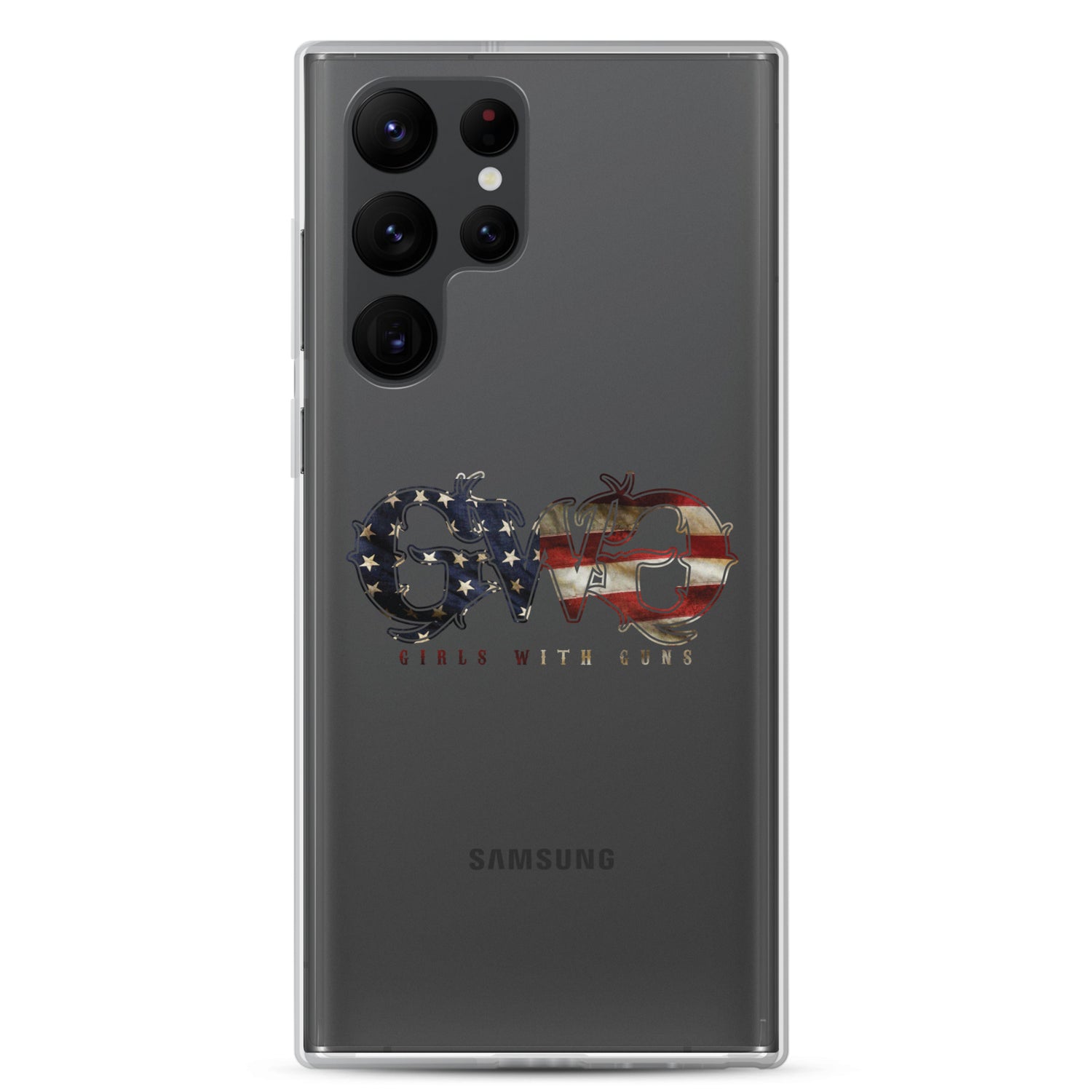 Liberty Logo Clear Samsung® Phone Case