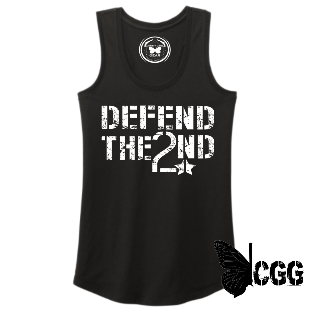DEFEND THE 2ND TANK TOP