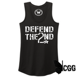 DEFEND THE 2ND TANK TOP
