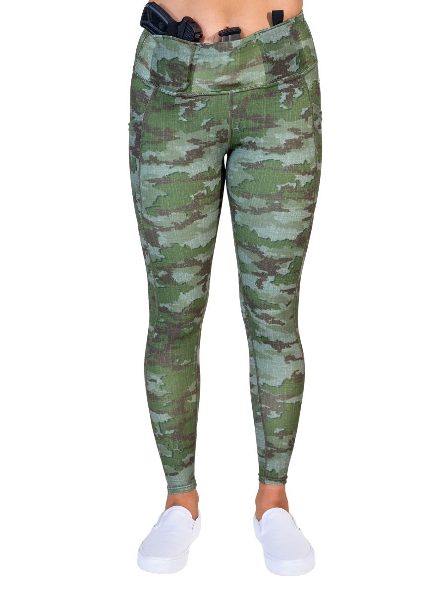 Defender Concealed Carry Leggings | TerraVerde™ Camo