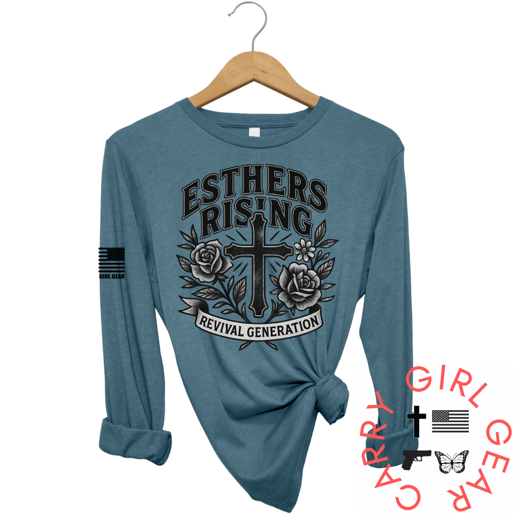 ESTHERS RISING LONG SLEEVE