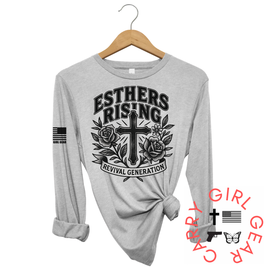 ESTHERS RISING LONG SLEEVE