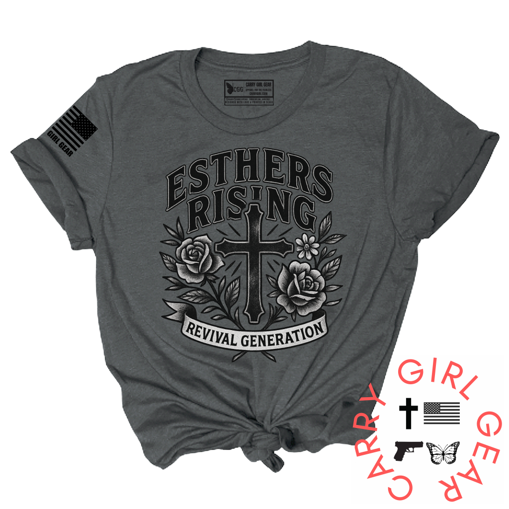 ESTHERS RISING TEE