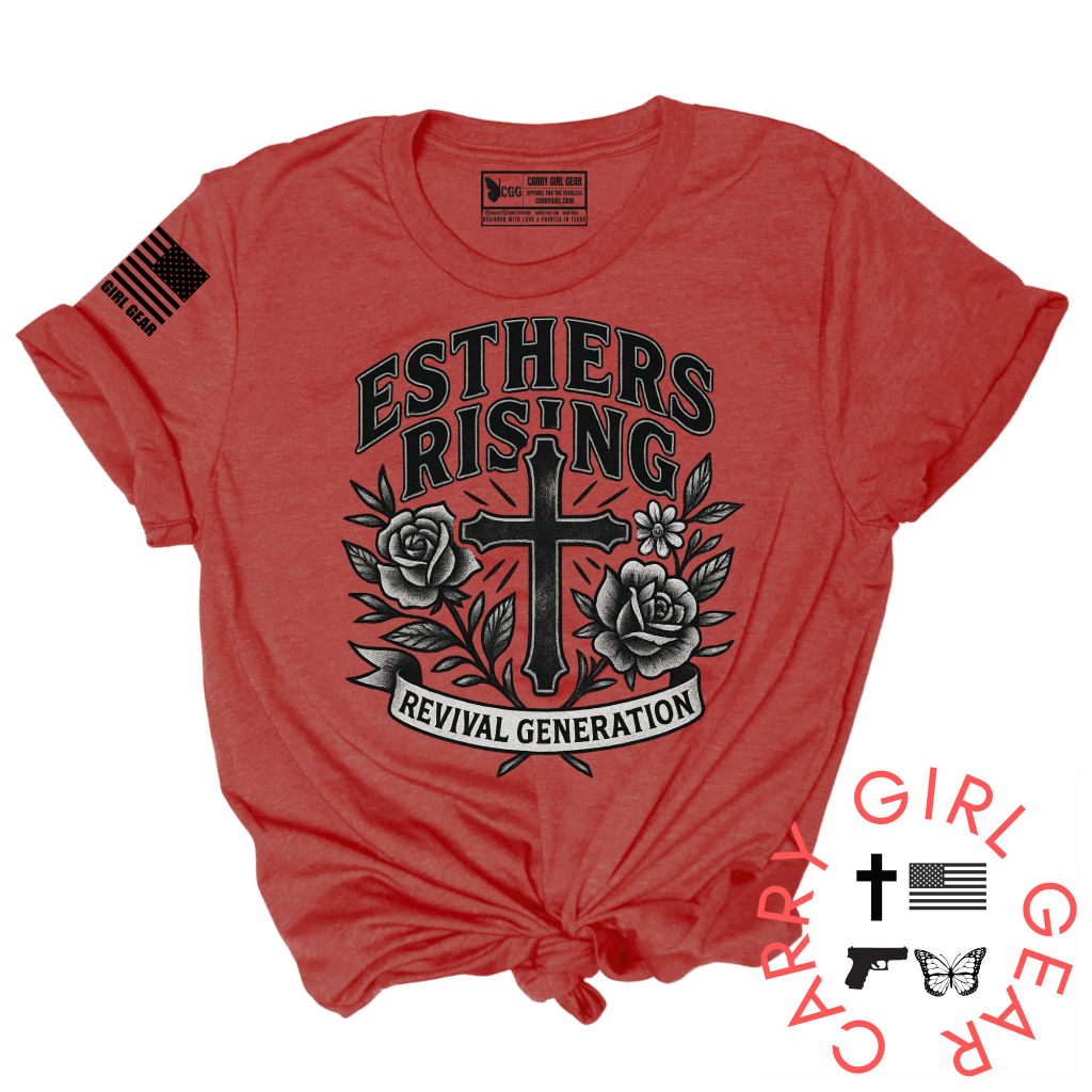 ESTHERS RISING TEE