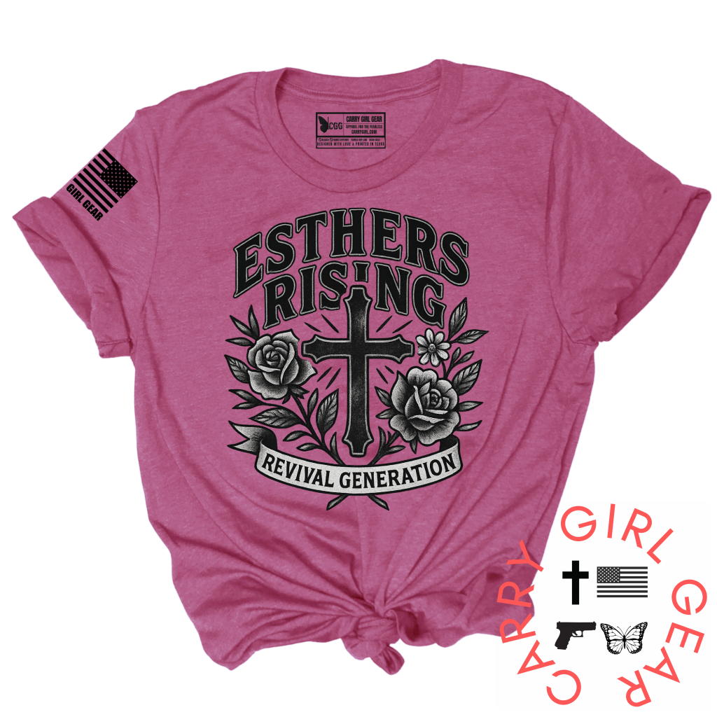 ESTHERS RISING TEE