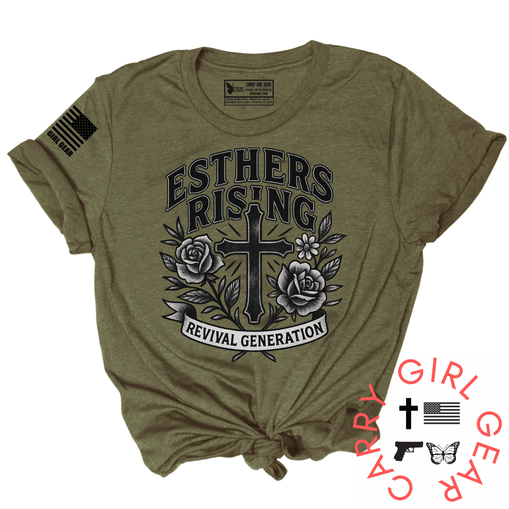 ESTHERS RISING TEE