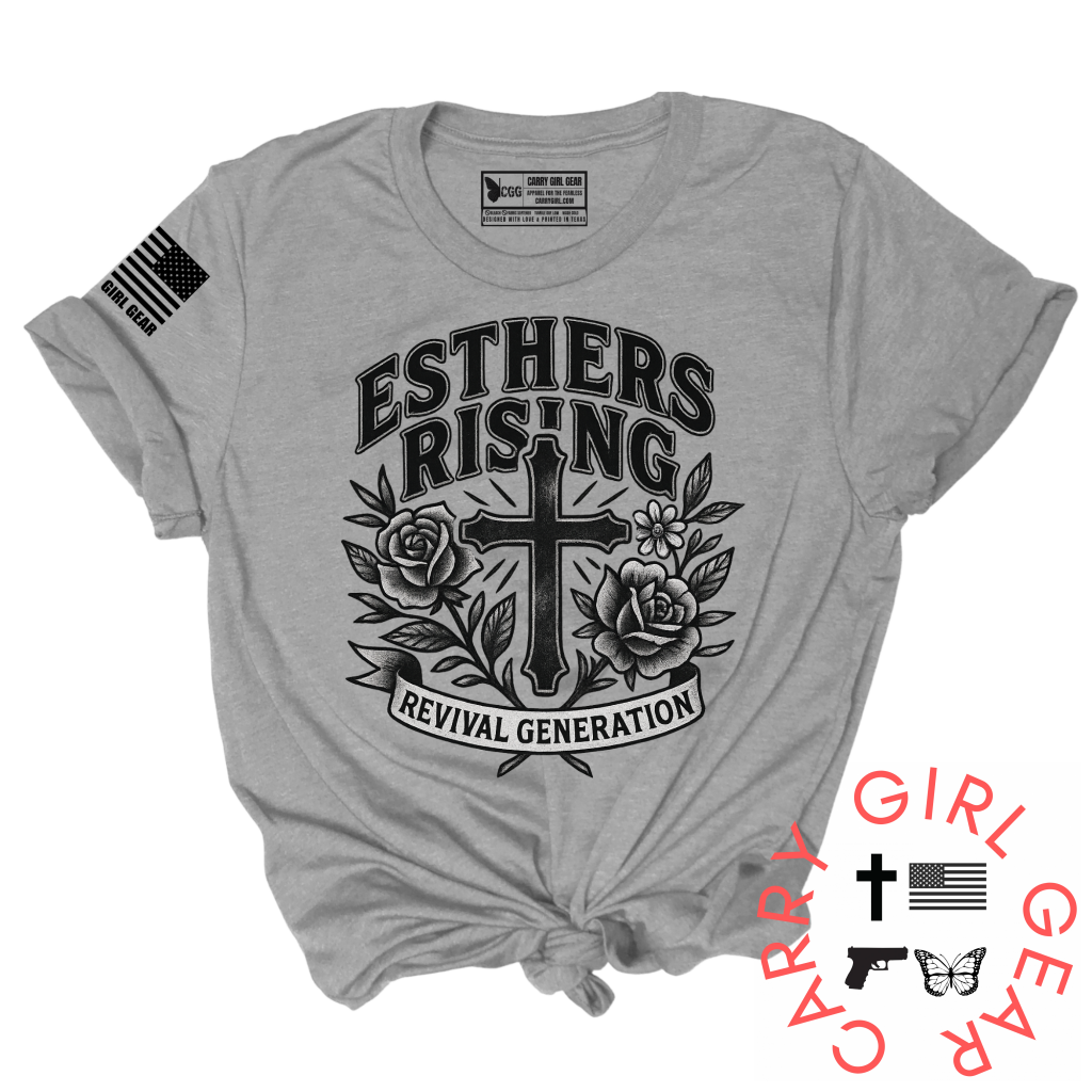 ESTHERS RISING TEE