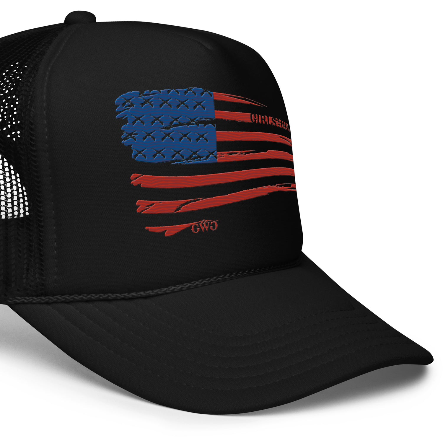 Flag Trucker Hat