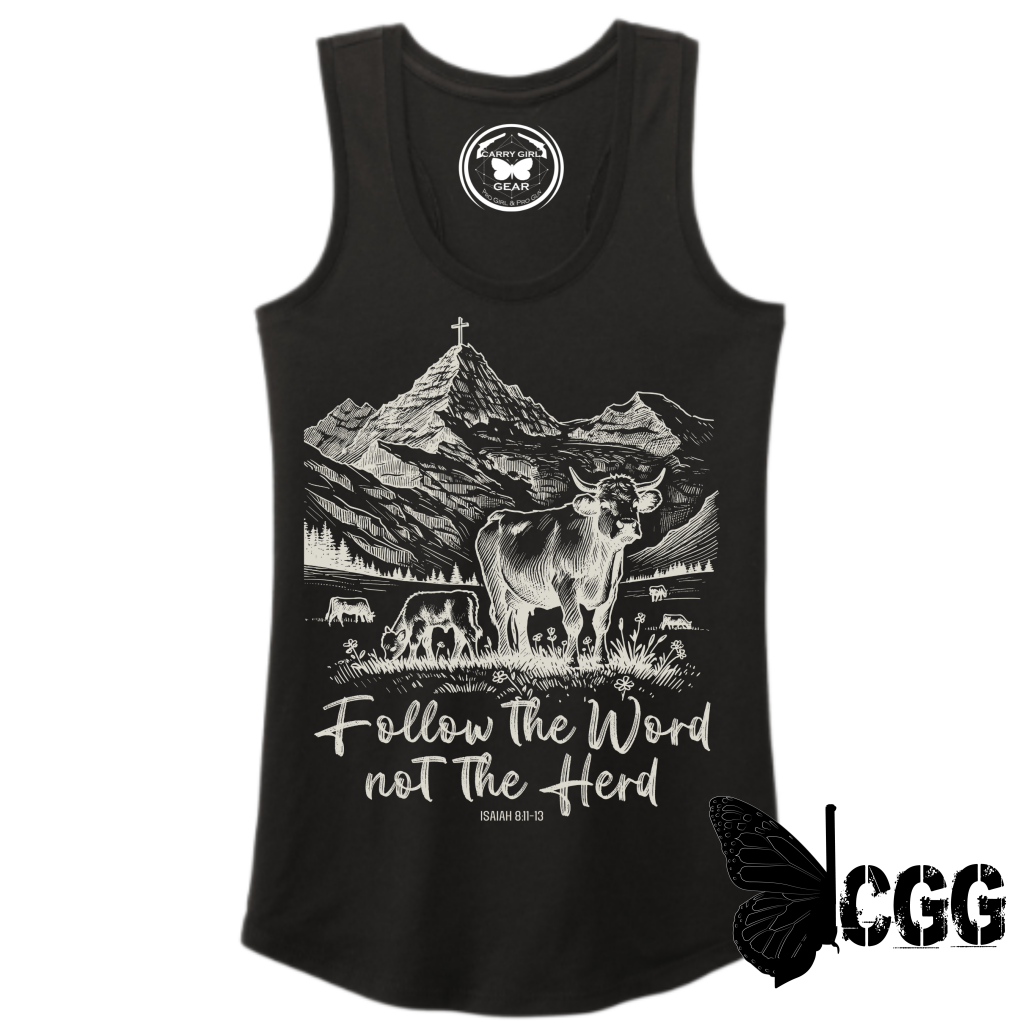 FOLLOW THE WORD TANK TOP