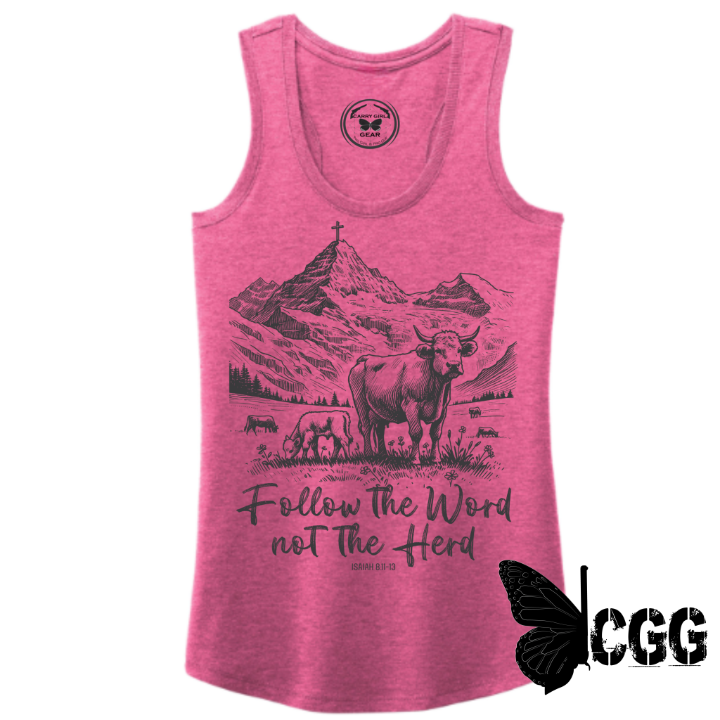 FOLLOW THE WORD TANK TOP