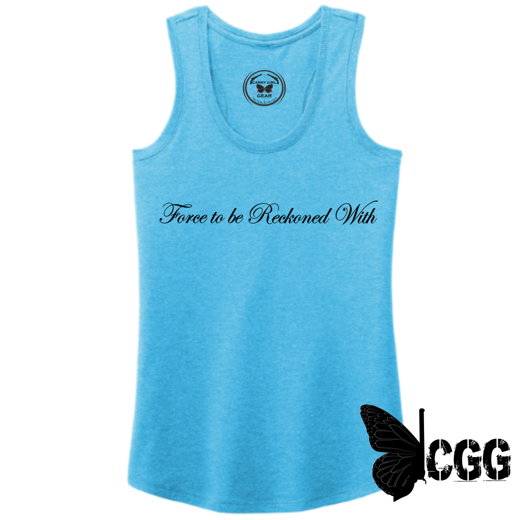 FORCE TO BE TANK TOP