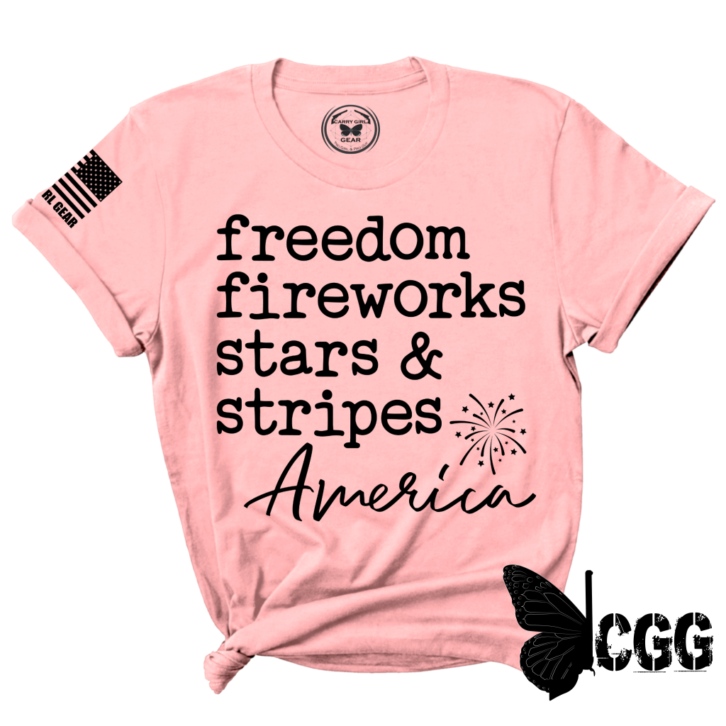 FREEDOM FIREWORKS TEE