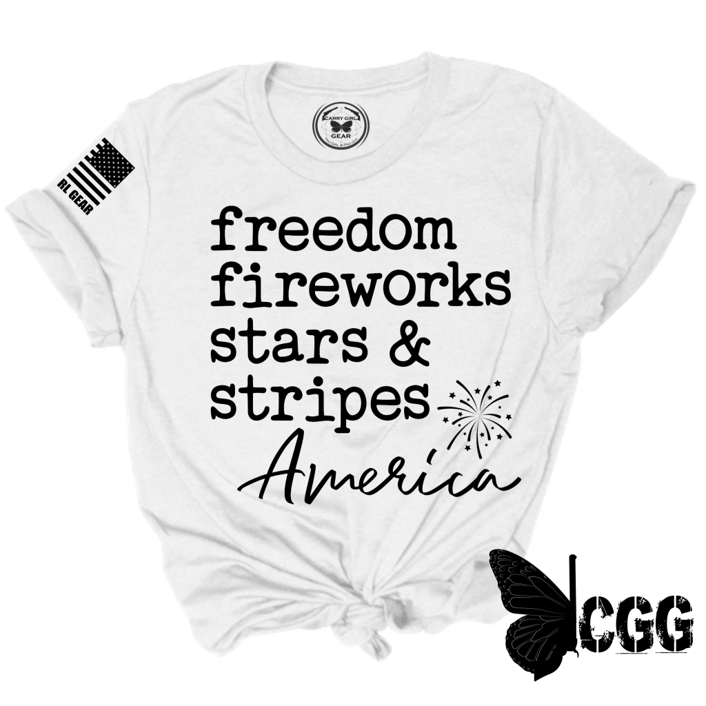 FREEDOM FIREWORKS TEE