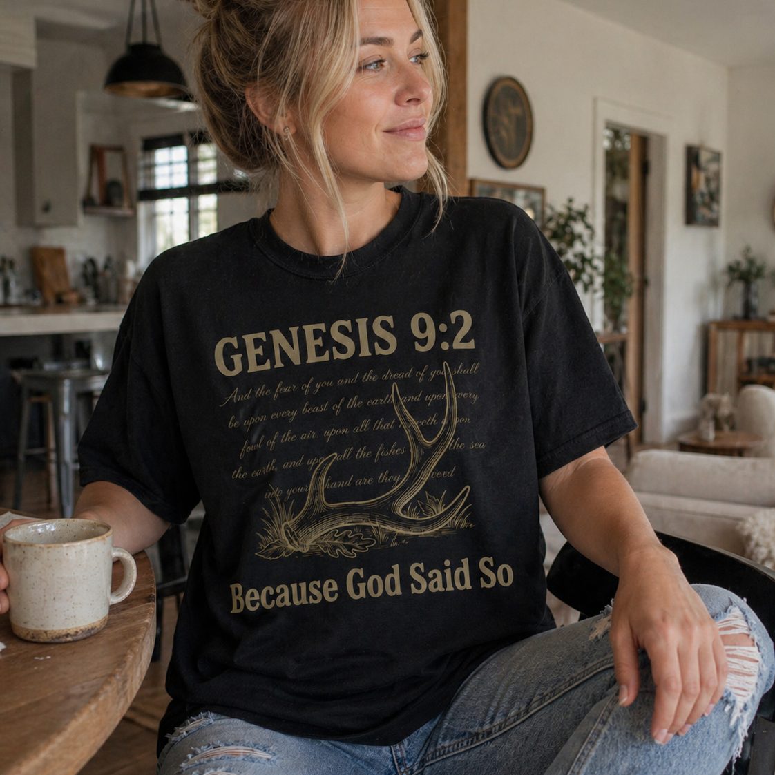 BECAUSE GOD SAID SO Tee