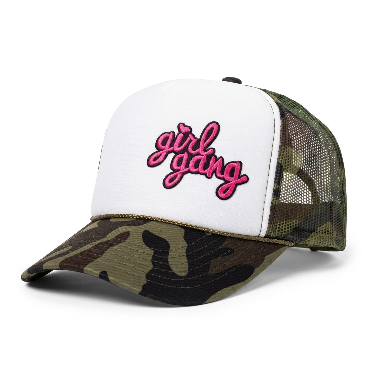 GIRL GANG Trucker