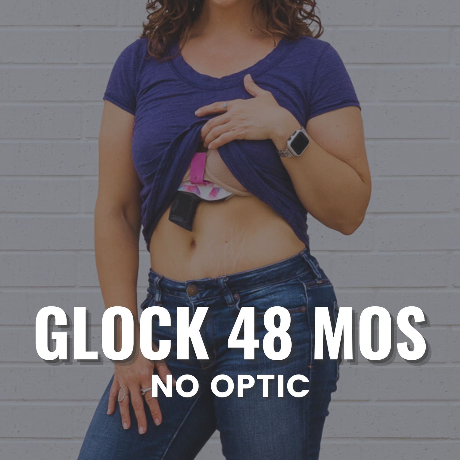 Flashbang Bra Holster for Glock 48 MOS