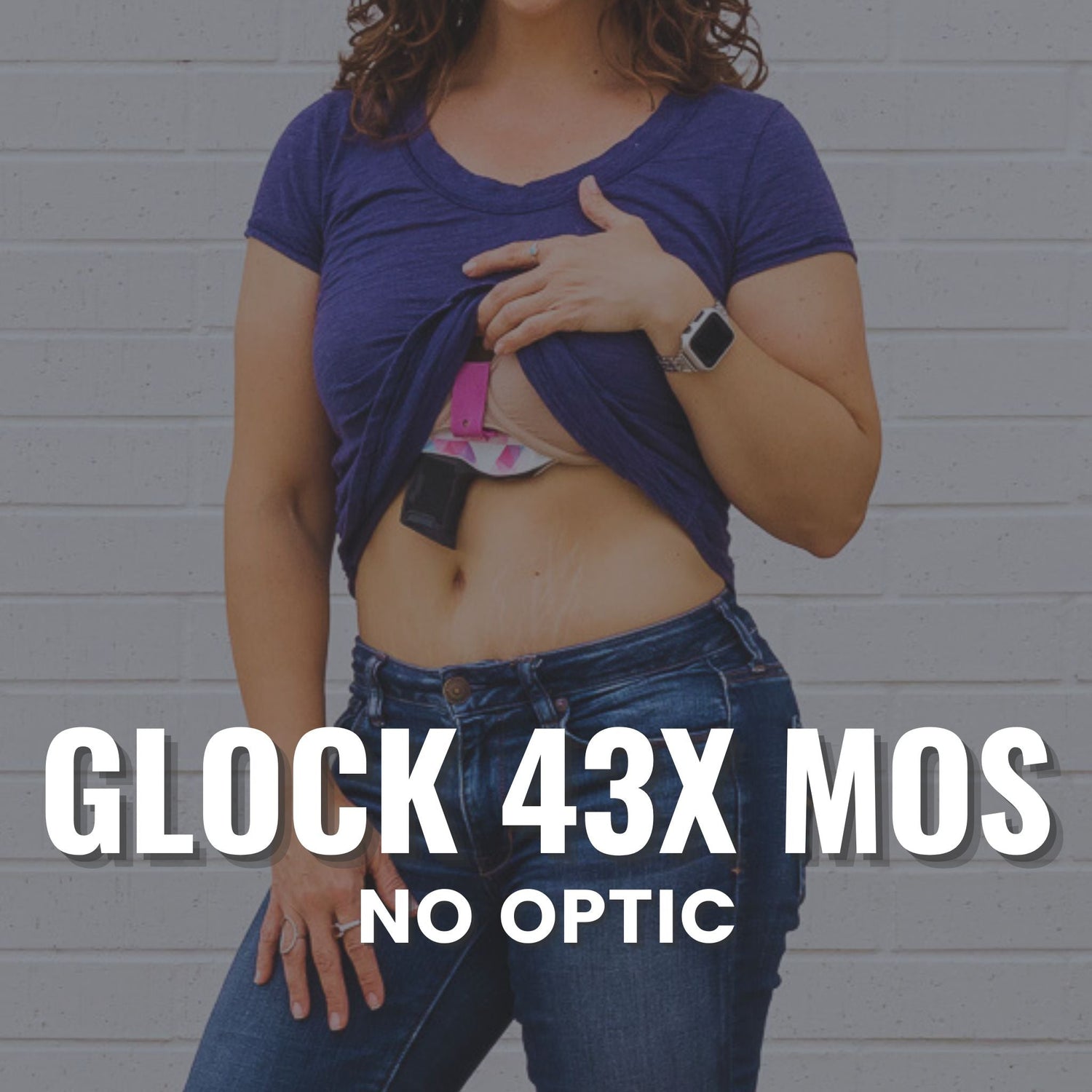 Flashbang Bra Holster For Glock 43X MOS