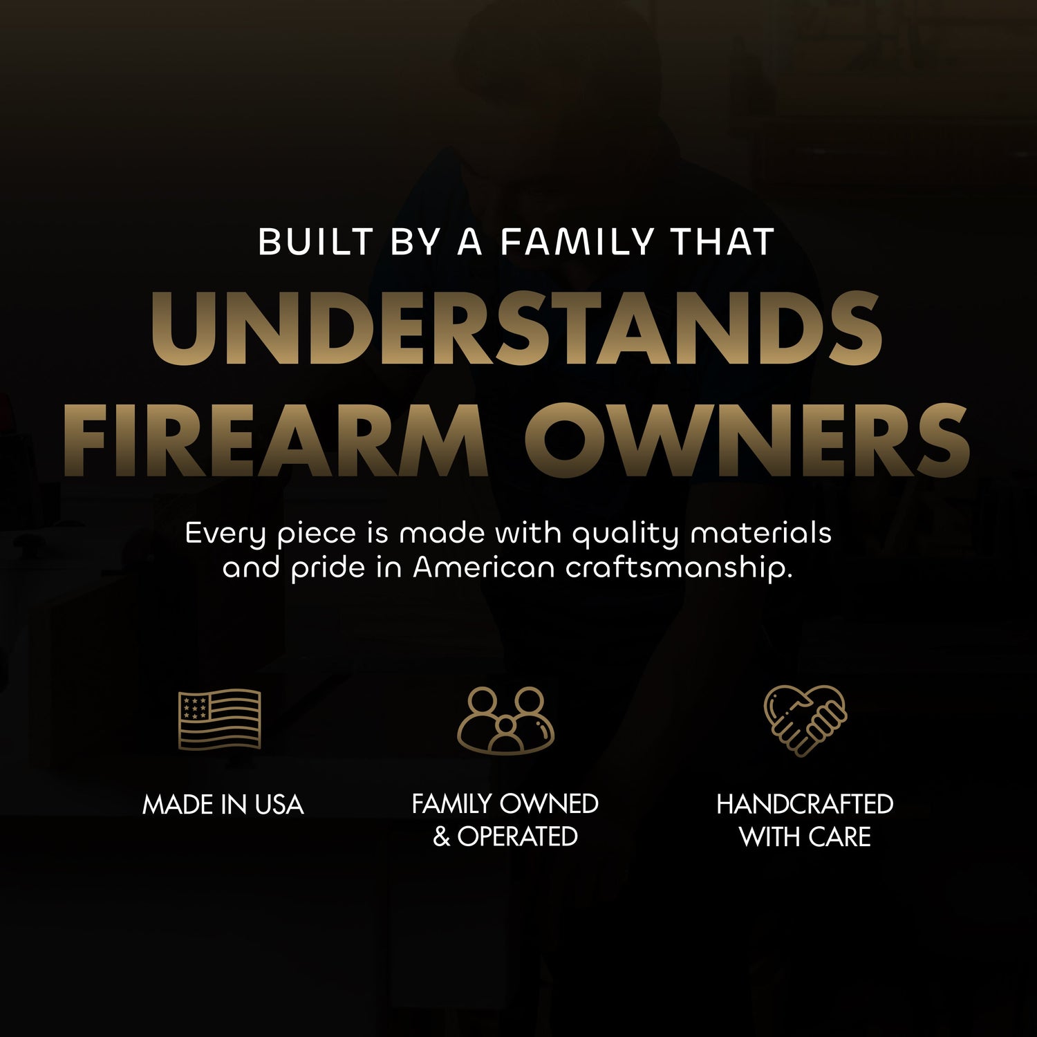 Grizzly Bear Gun Concealment Furniture - Handcrafted Hidden Gun Storage Wall Decor - Hidden Safe Furniture with Magnetic Lock for Quick Access - Made in USA
