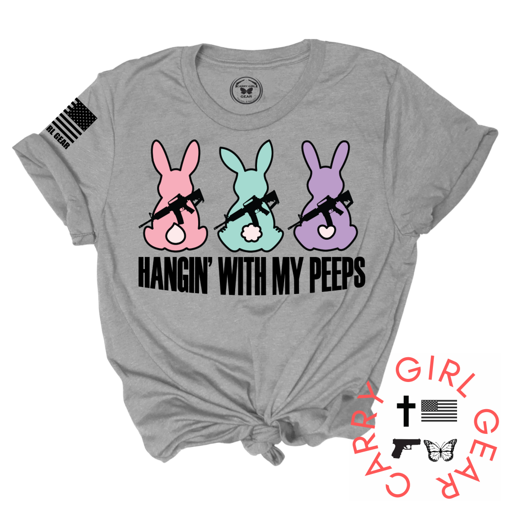 HANGIN' WITH MY PEEPS Tee